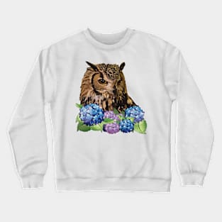 Royal Owl Crewneck Sweatshirt